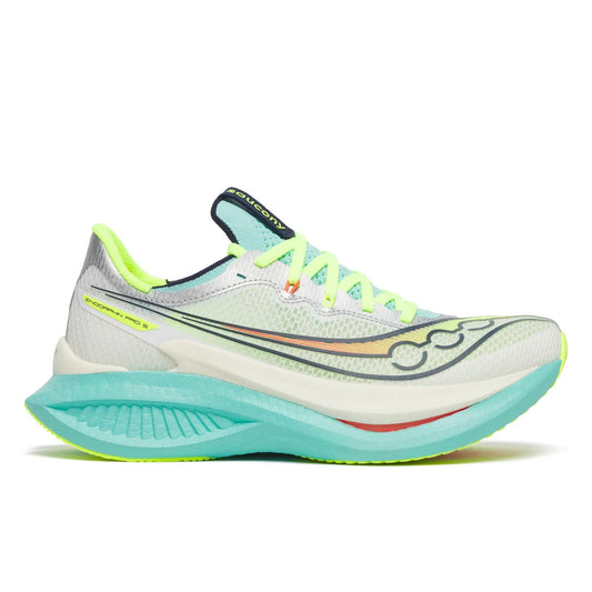 Saucony Women's Endorphin Pro 5 White Splash – product view 1