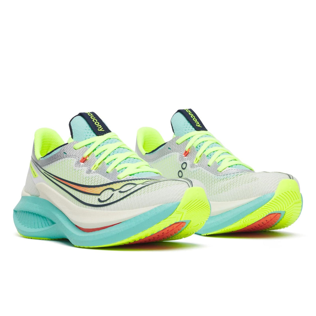Saucony Women's Endorphin Pro 5 White Splash – product view 2
