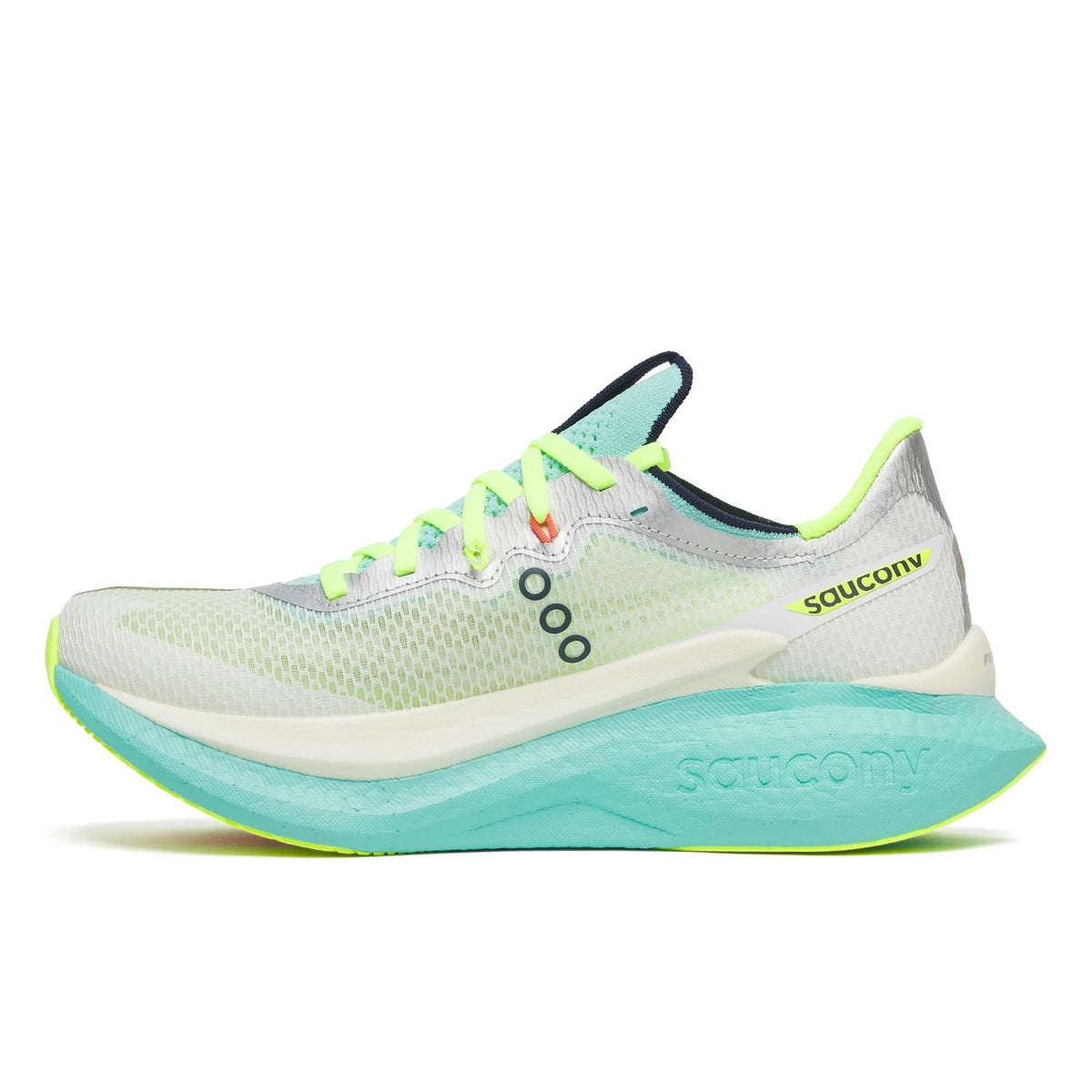 Saucony Women's Endorphin Pro 5 White Splash – product view 3