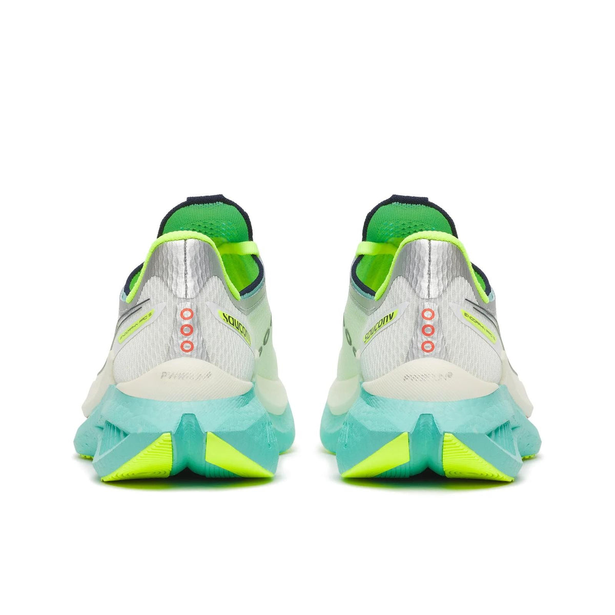 Saucony Women's Endorphin Pro 5 White Splash – product view 4
