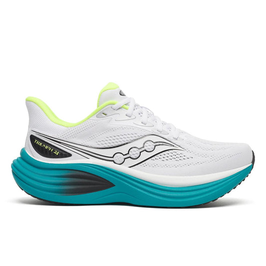 Saucony Triumph 24 White Tranquil - view 1