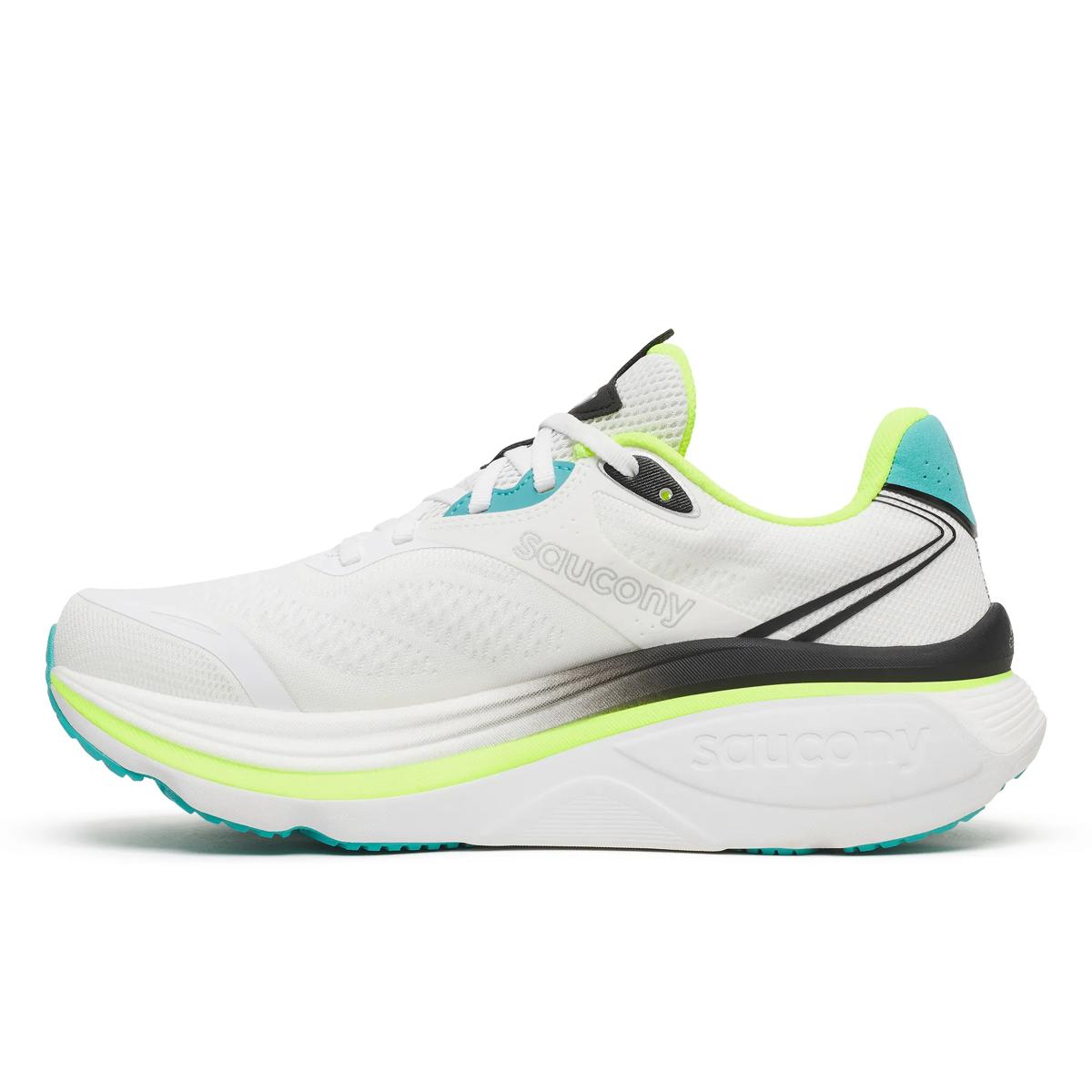 Saucony Hurricane 26 White Citron - view 3