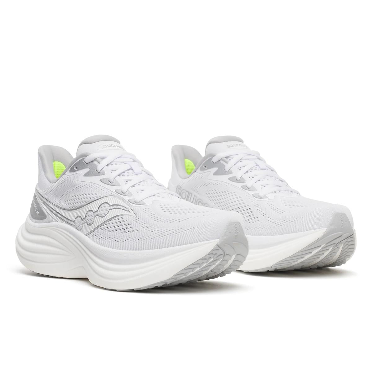Saucony Triumph 24 White Silver - view 2