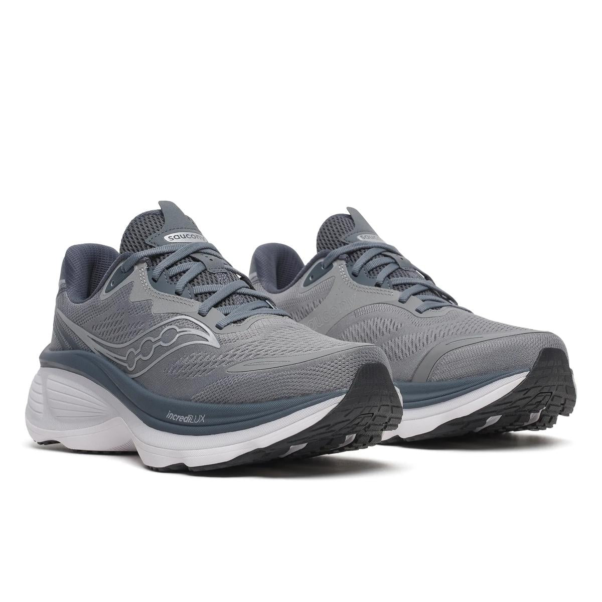 Saucony Hurricane 26 Cinder Gunmetal - view 2