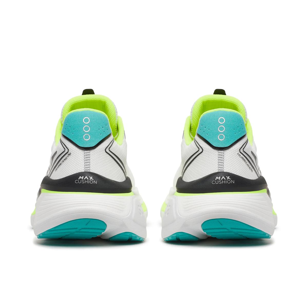 Saucony Hurricane 26 White Citron - view 4