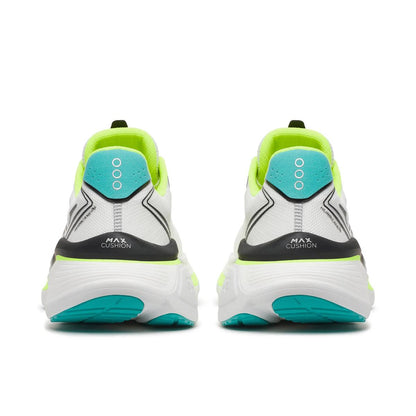 Saucony Hurricane 26 White Citron - view 4