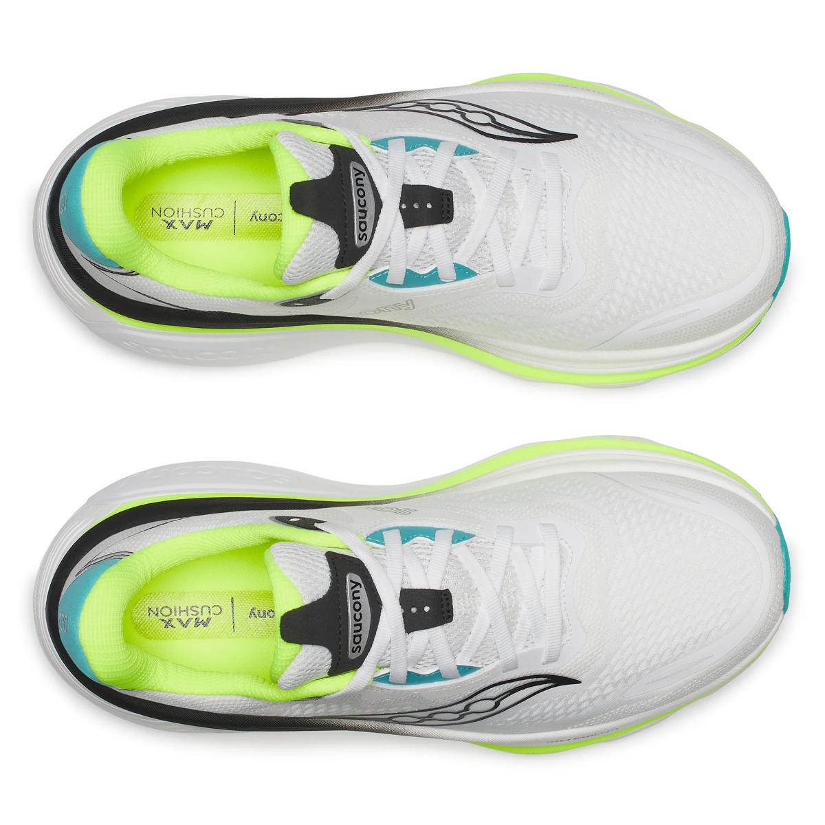 Saucony Hurricane 26 White Citron - view 5