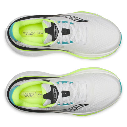 Saucony Hurricane 26 White Citron - view 5