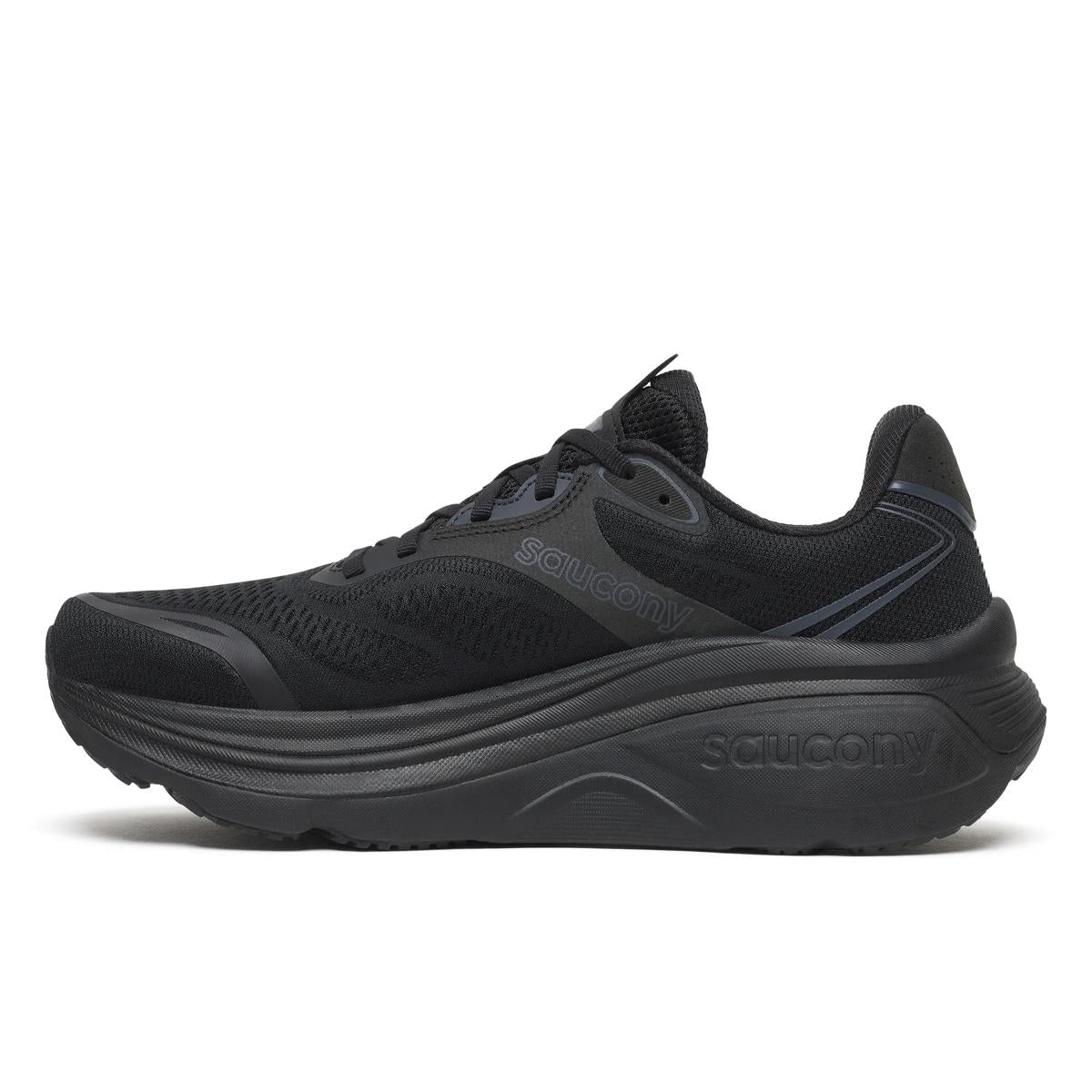 Saucony Hurricane 26 Triple Black - view 3