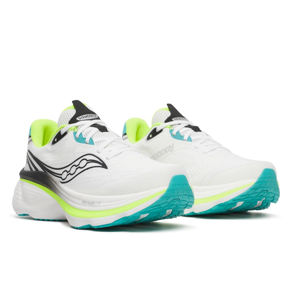 Saucony Hurricane 26 White Citron - view 2