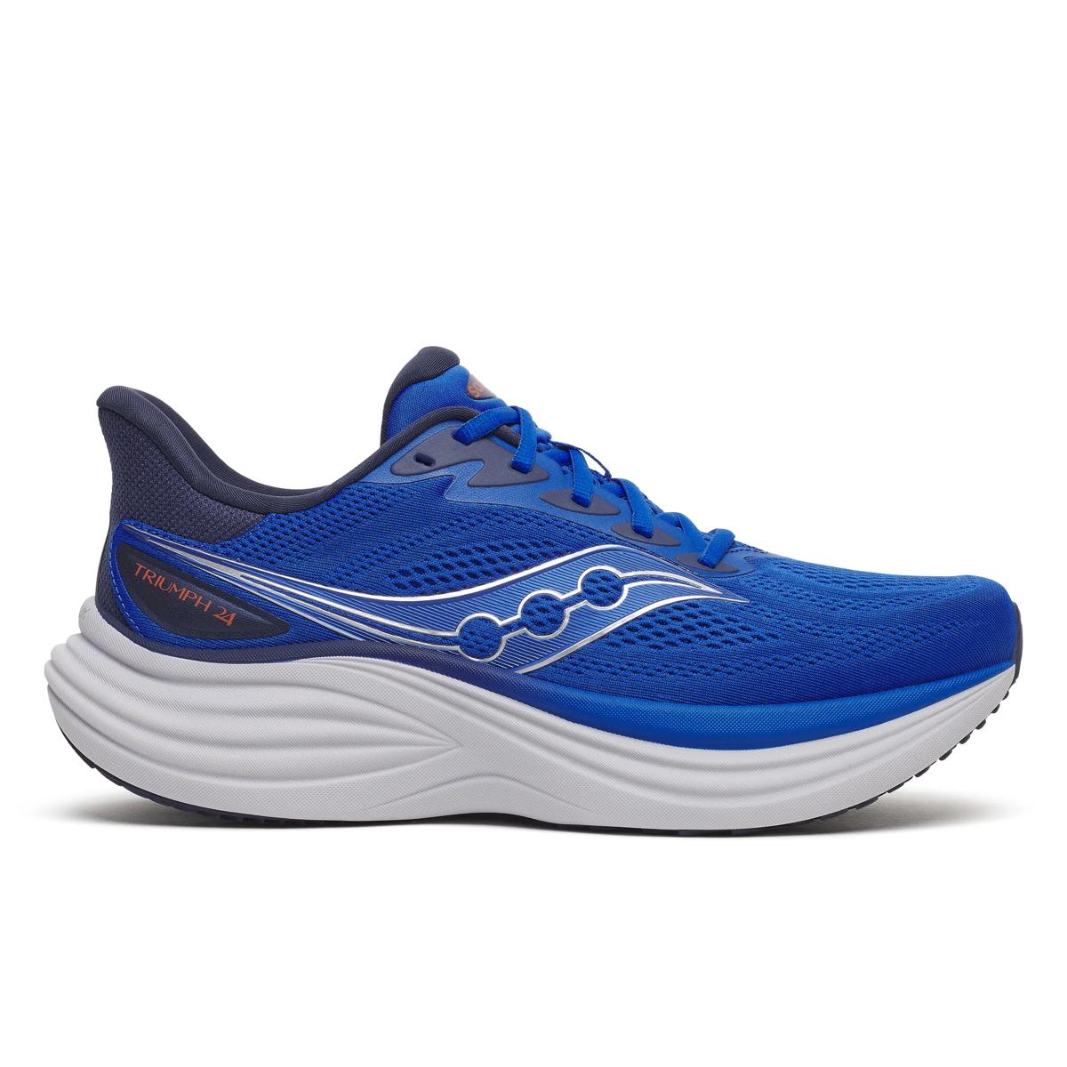 Saucony Triumph 24 Lapis Silver - view 1