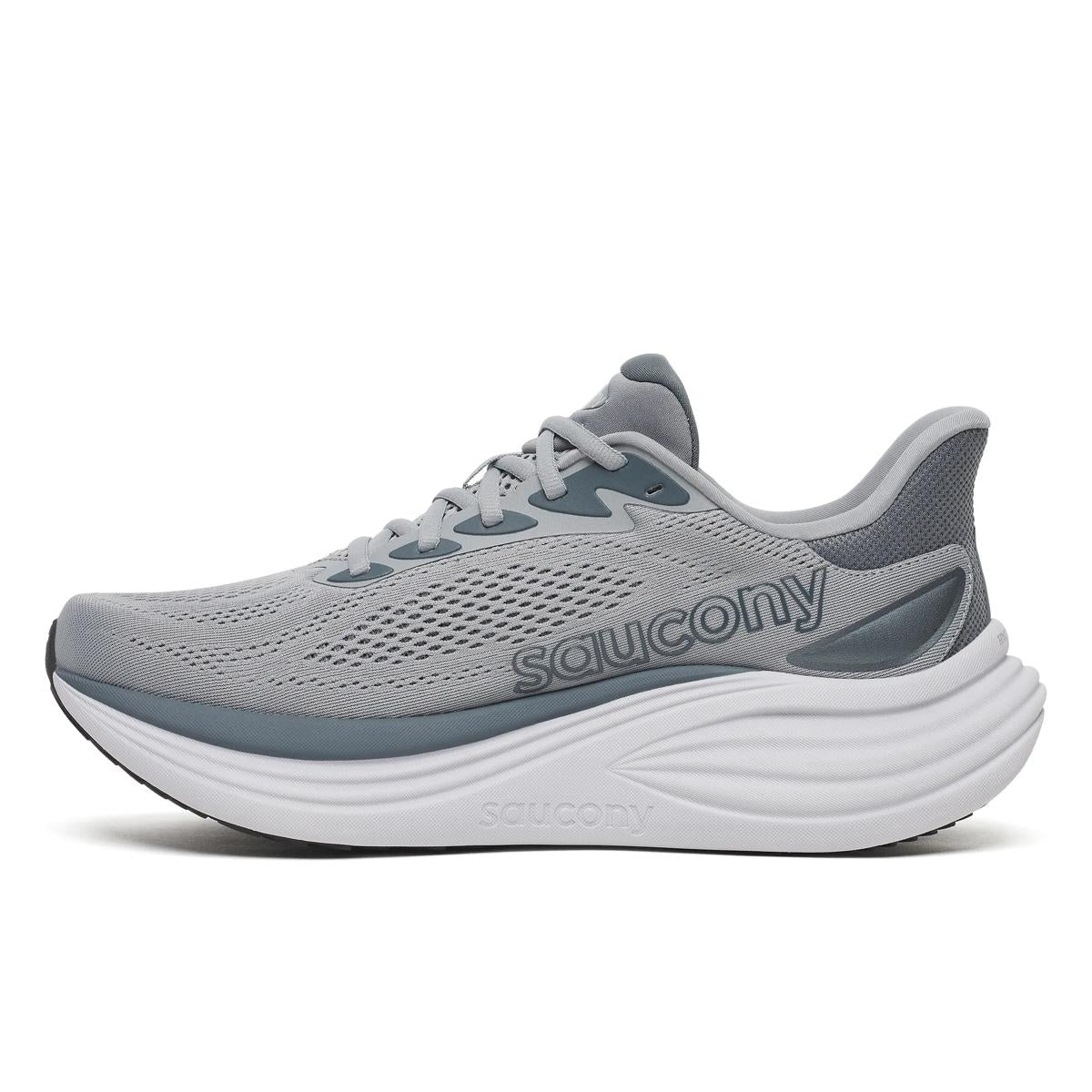Saucony Triumph 24 Fossil Gunmetal - view 3