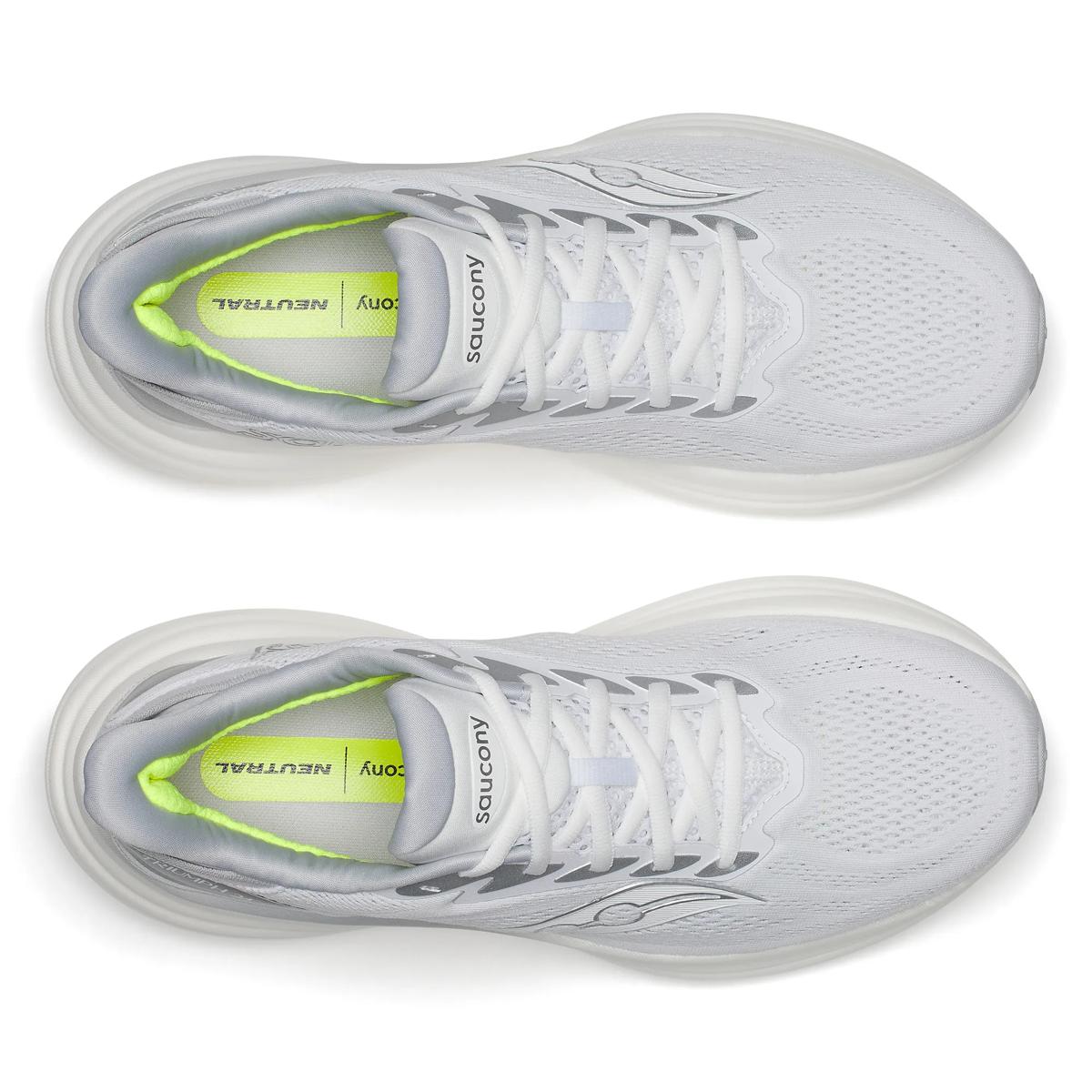 Saucony Triumph 24 White Silver - view 5