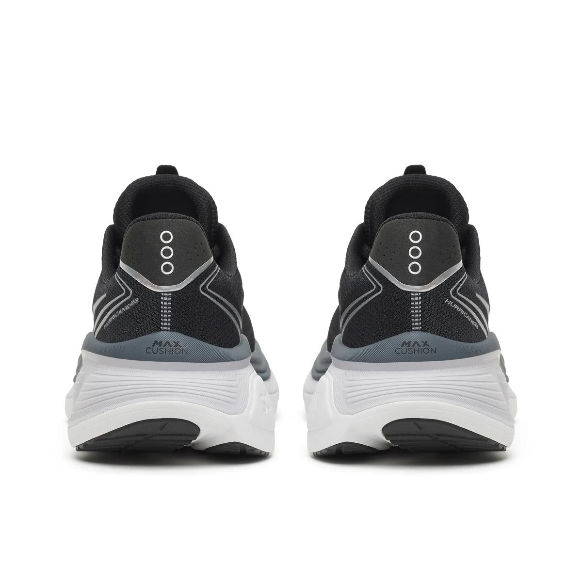 Saucony Hurricane 26 Black Silver - view 4