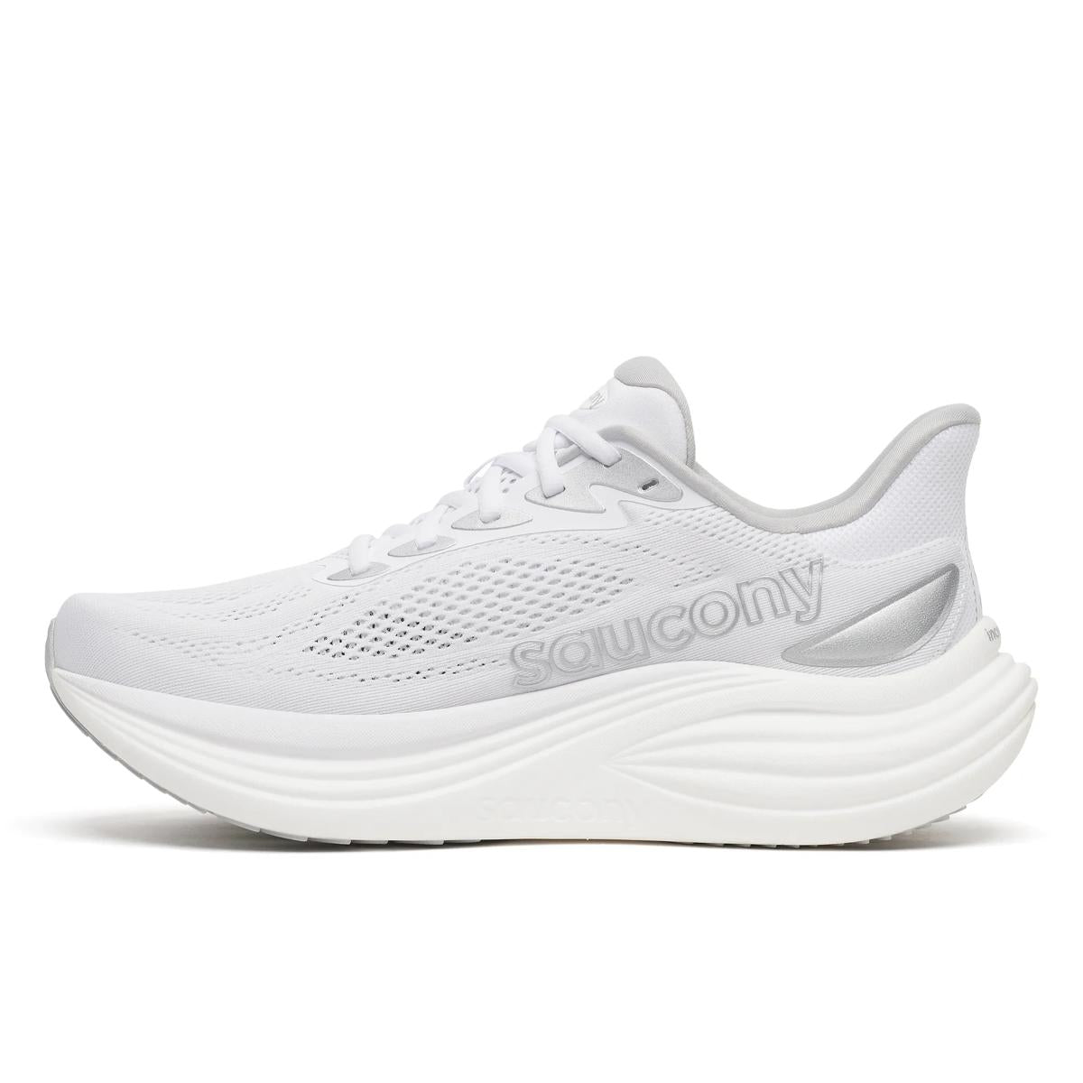 Saucony Triumph 24 White Silver - view 3