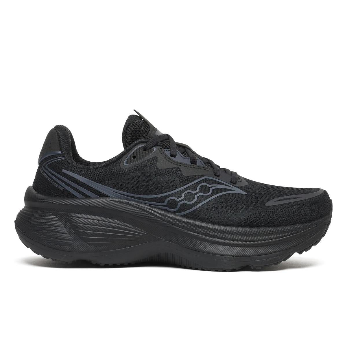 Saucony Hurricane 26 Triple Black - view 1
