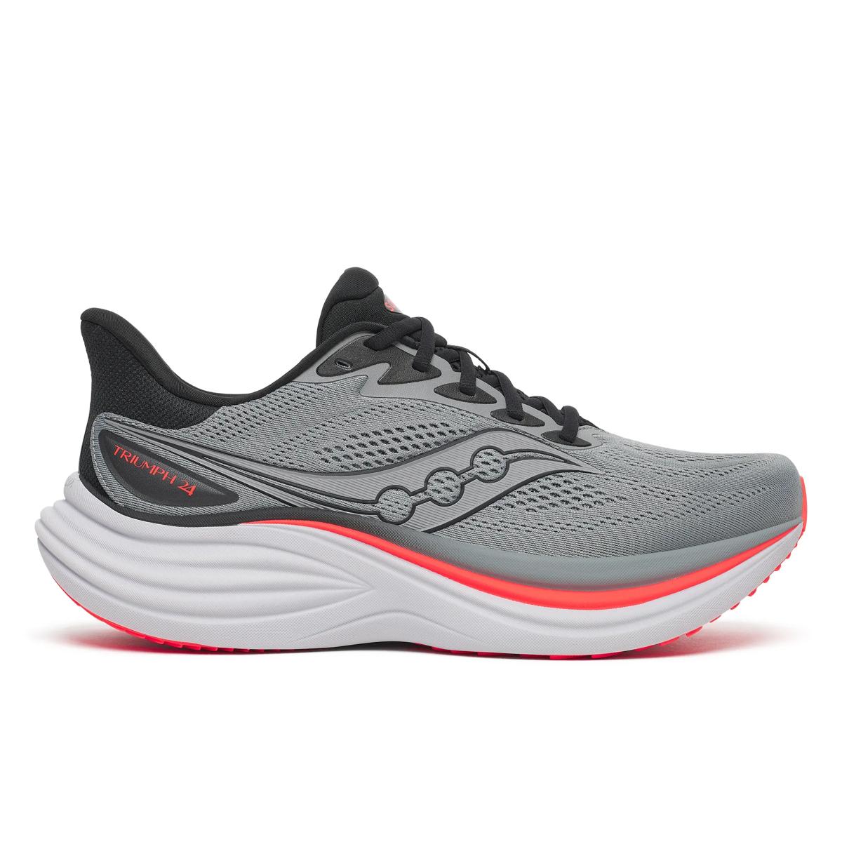 Saucony Triumph 24 Cinder Black - view 1