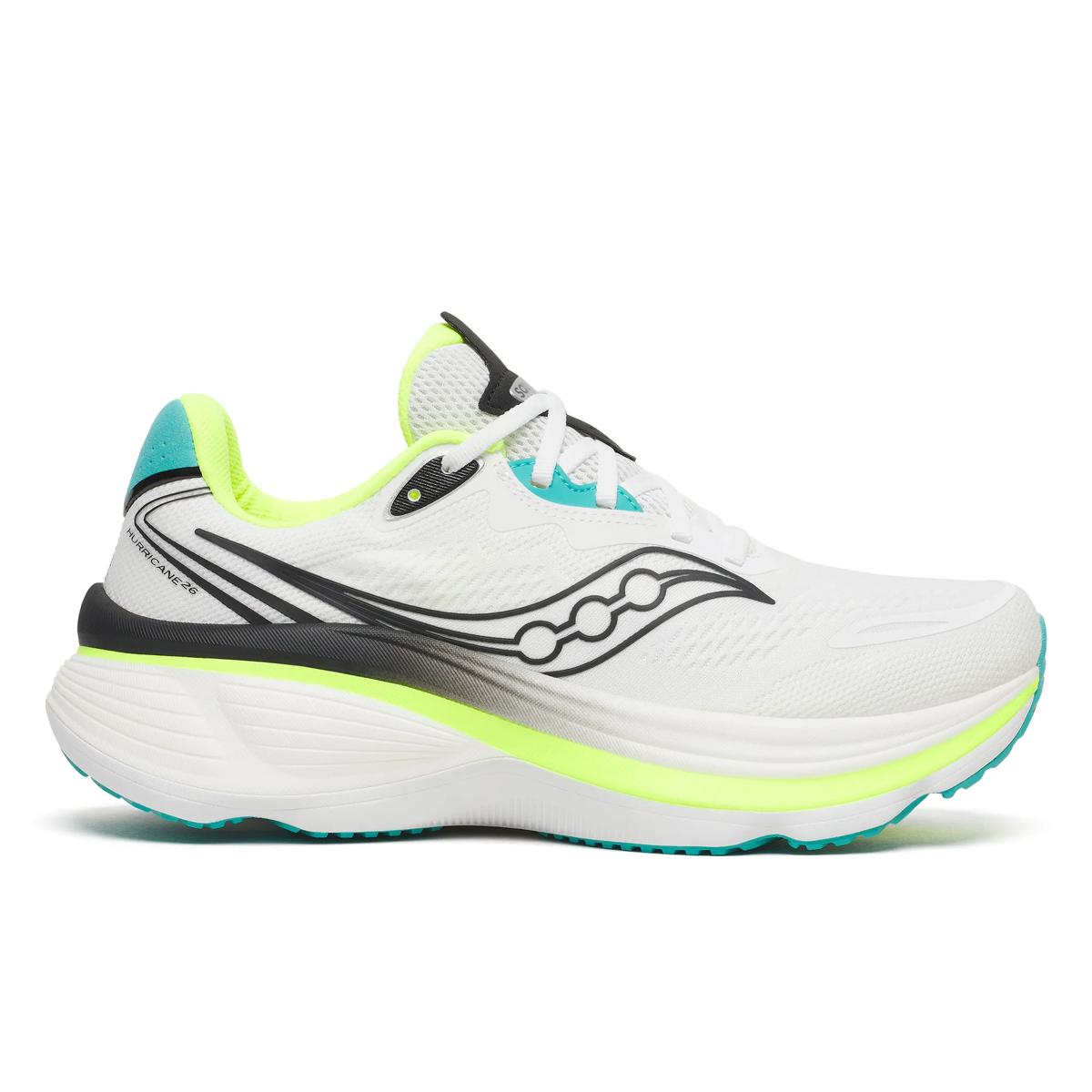 Saucony Hurricane 26 White Citron - view 1