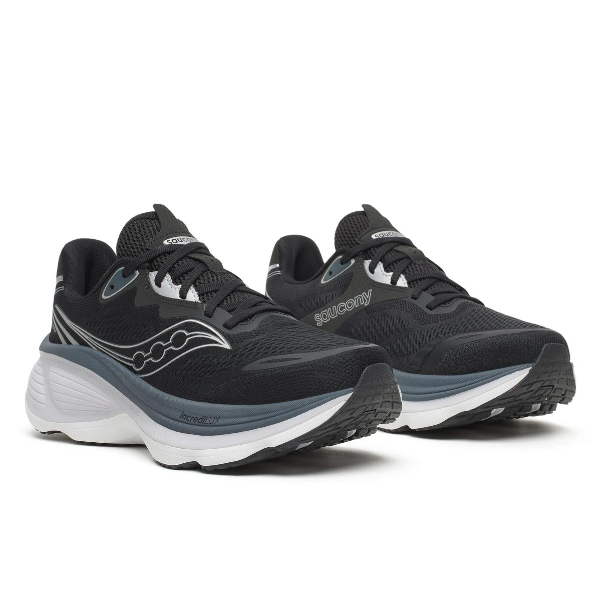 Saucony Hurricane 26 Black Silver - view 2