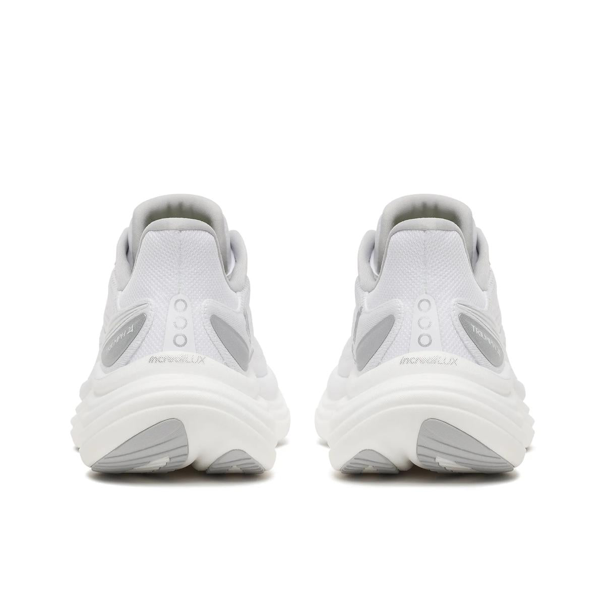 Saucony Triumph 24 White Silver - view 4