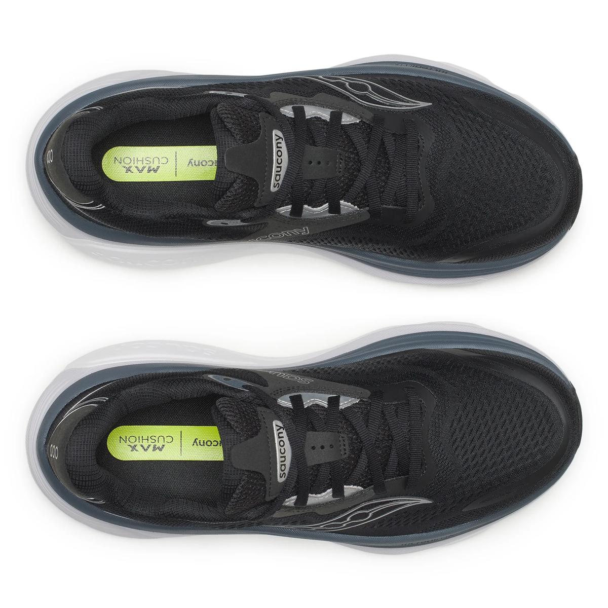 Saucony Hurricane 26 Black Silver - view 5