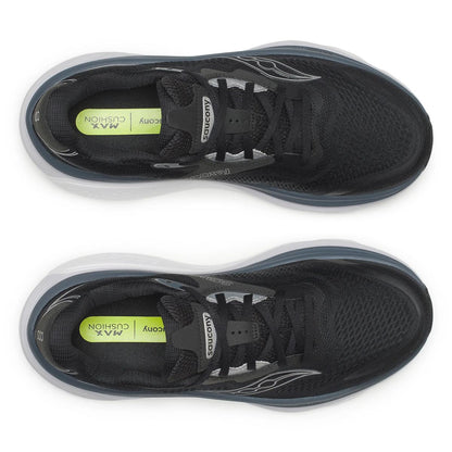 Saucony Hurricane 26 Black Silver - view 5