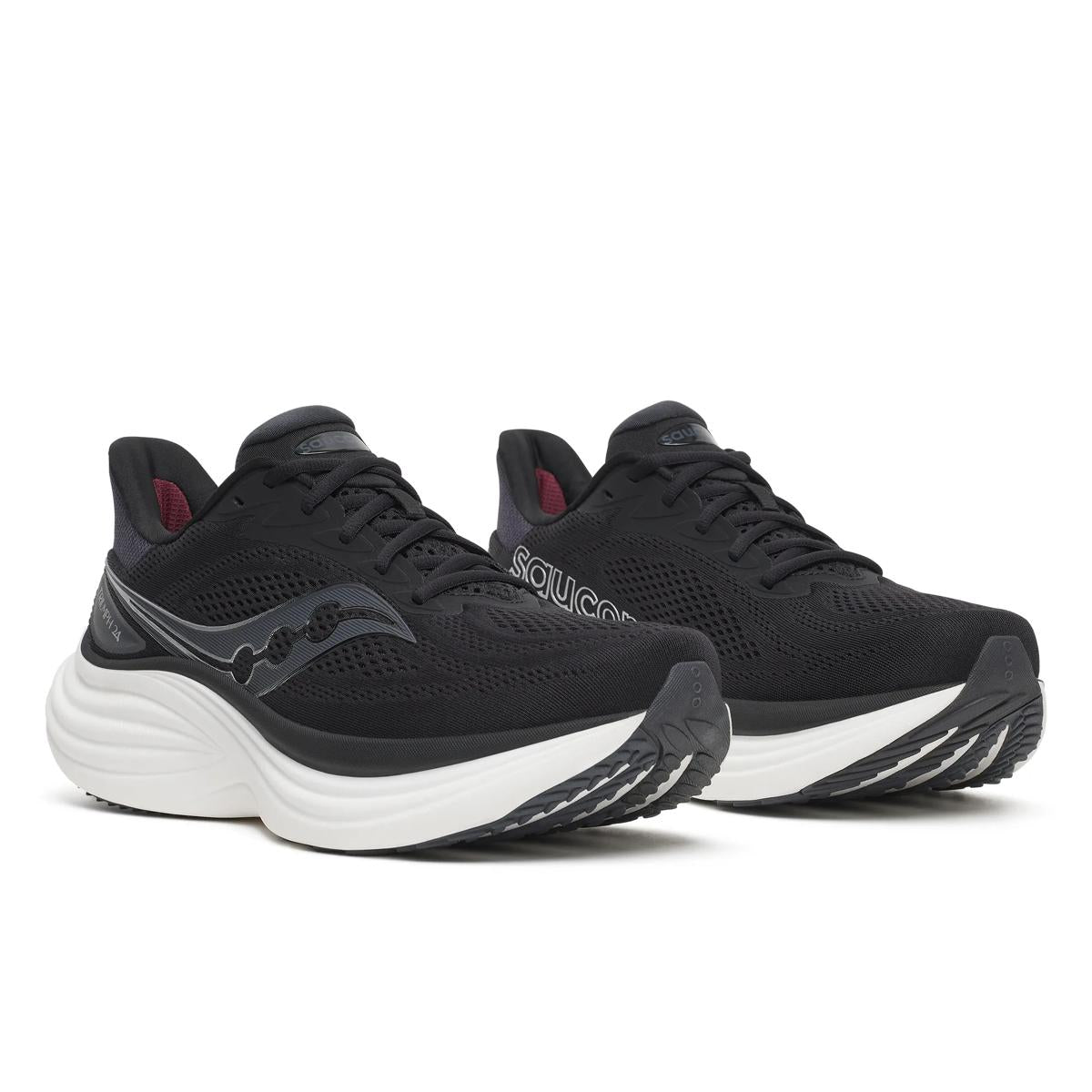 Saucony Triumph 24 Black Silver - view 2