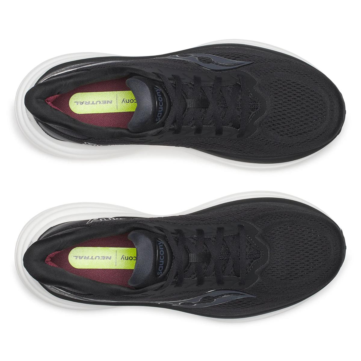 Saucony Triumph 24 Black Silver - view 5