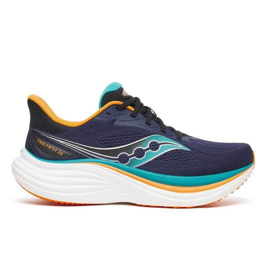 Saucony Triumph 24 Naval Tranquil - view 1